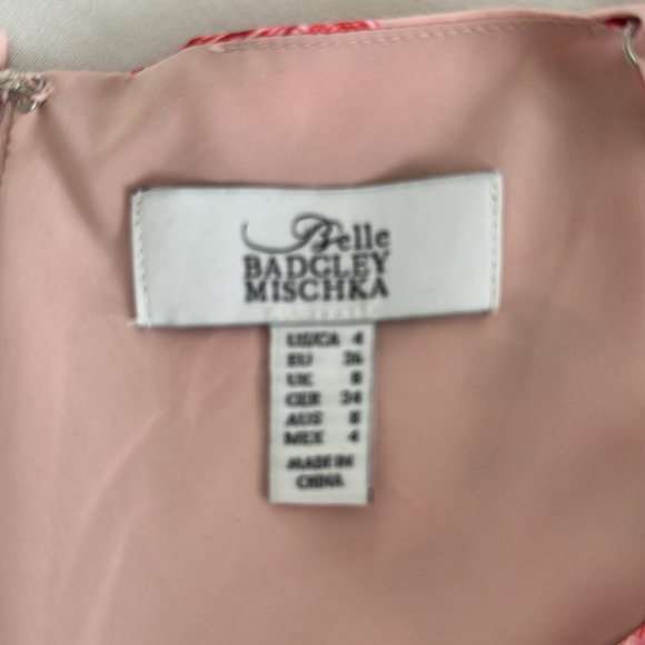 BELLE BADGLEY  MISCHKA DRESS - Picture 4 of 4